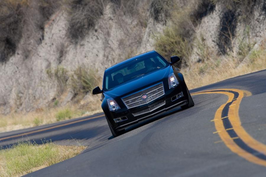  Cadillac CTS 2008 года  (фото 58 из 293)